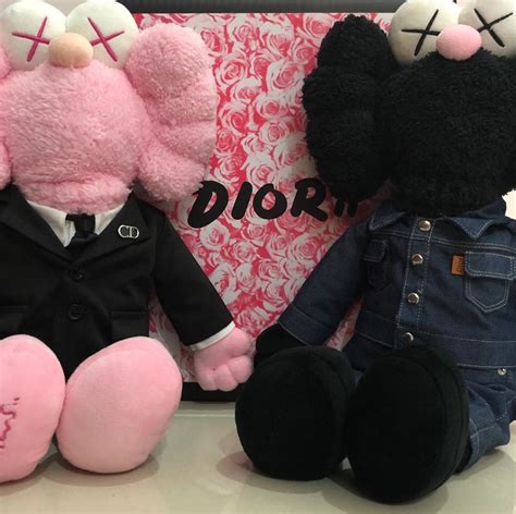 dior kaws plush price|KAWS Dior clothing.